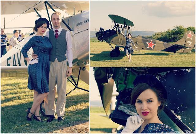 košice aeromoto retro show vintage dobové oblečenie šaty gentleman