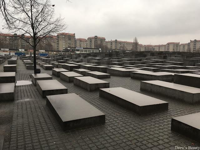 berlin holocaust memorial 