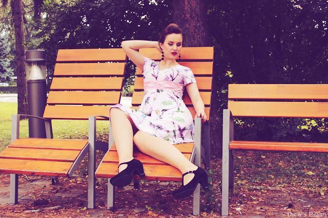 pin-up štýl styl šaty blog blogerka outfit