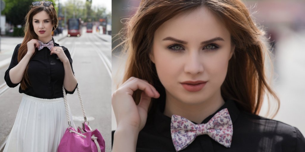 made in slovakia motýlik taška kabelka modelka blogerka 