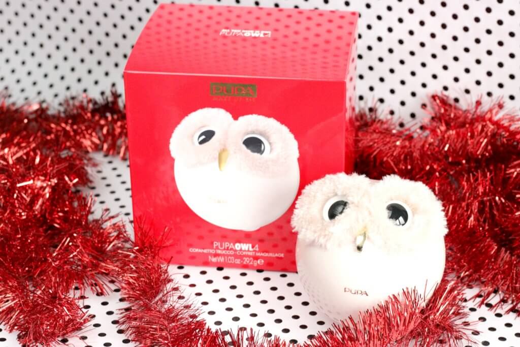 darček darek pupa milano all you need is owl vianoce vianočná vánoce vánoční tip tipy kozmetika kosmetika