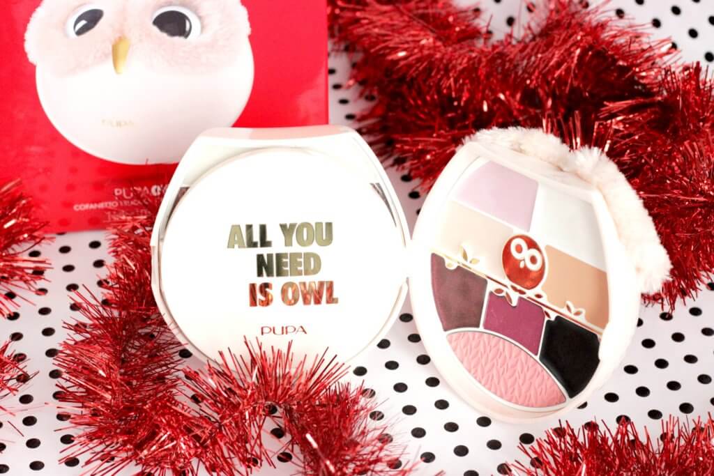 darček darek pupa milano all you need is owl vianoce vianočná vánoce vánoční tip tipy kozmetika kosmetika kazeta paleta