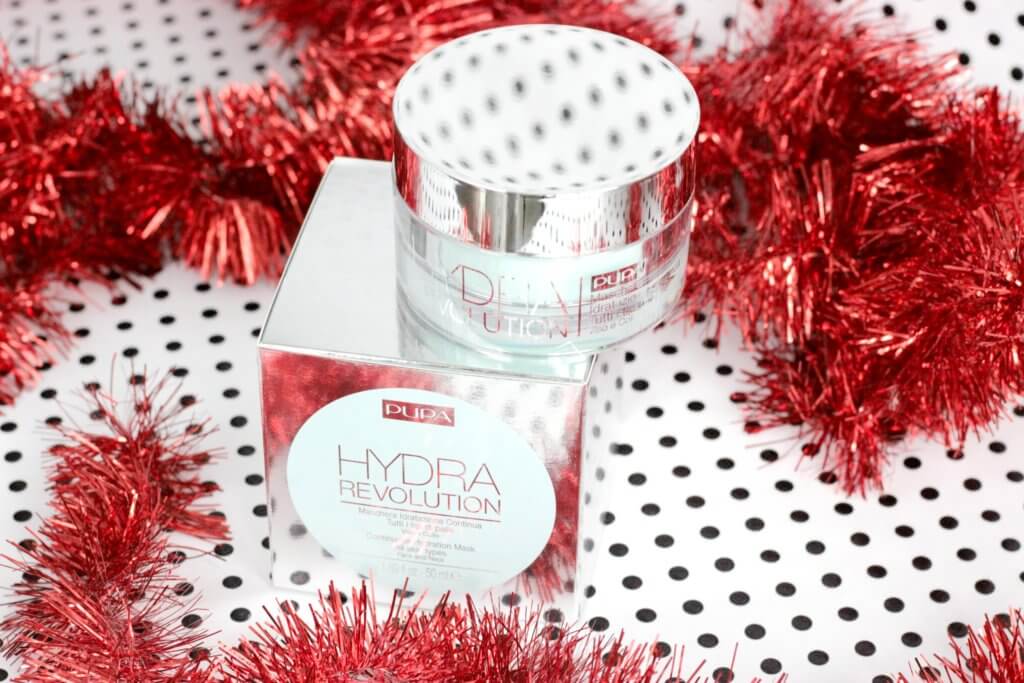 darček darek pupa milano vianoce vianočná vánoce vánoční tip tipy kozmetika kosmetika hydra maska