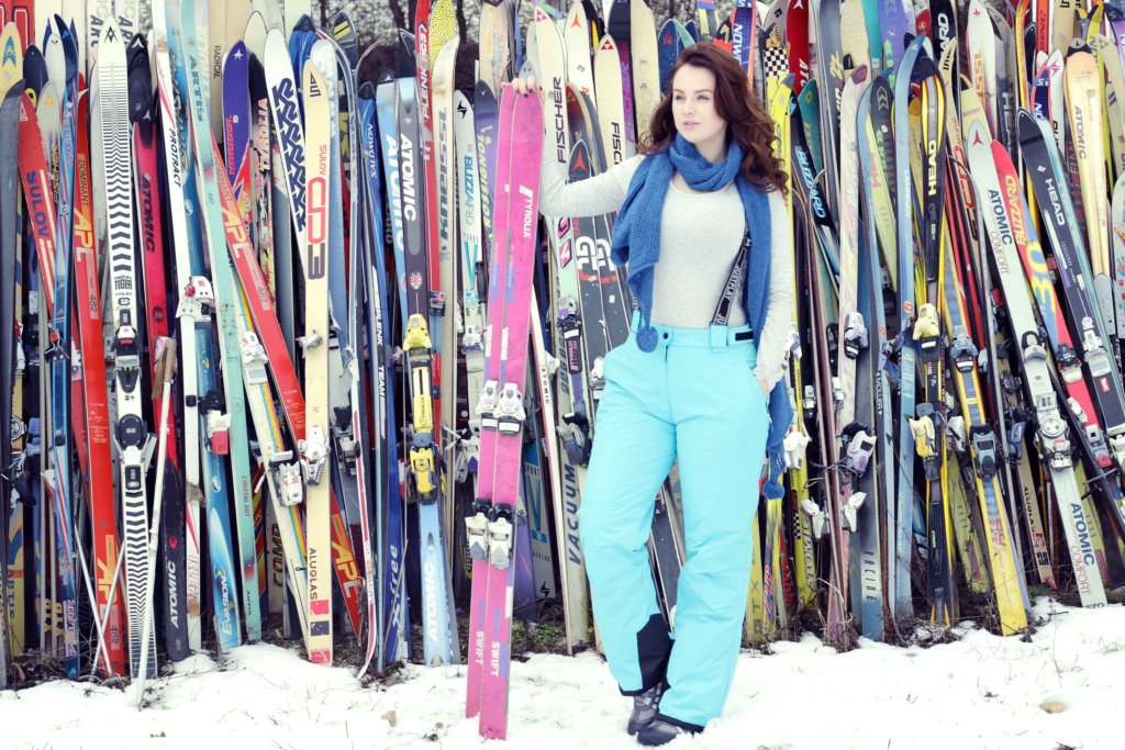 just play bunda nohavice lyžiarska lyžovanie kalnica lyže slovensky dizajn oblecenie blogerka