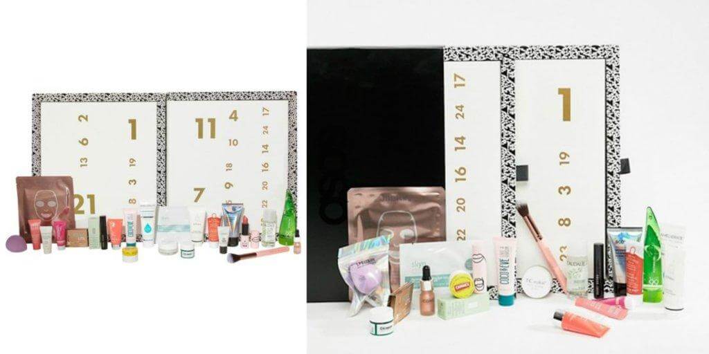 adventny adventni kalendar kozmeticky kosmeticky kozmetika kosmetika set box asos mix