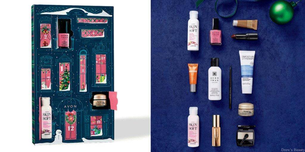 adventny adventni kalendar kozmeticky kosmeticky kozmetika kosmetika set box avon