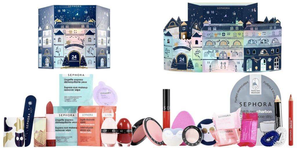 adventny adventni kalendar kozmeticky kosmeticky kozmetika kosmetika set box sephora