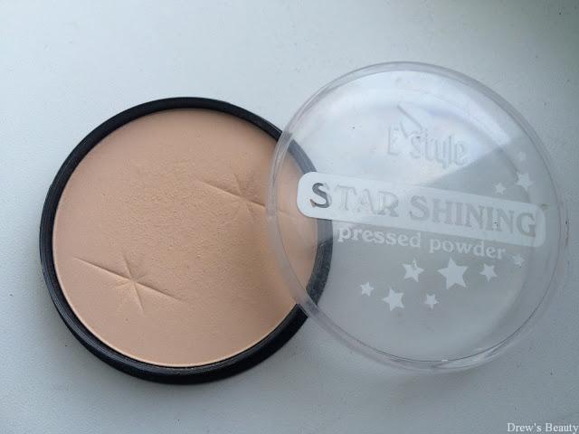 e-style pudr puder star shining