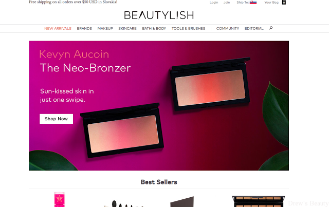beautylish skusenosti skusenost review hodnotenie nakup online kosmetika kozmetika