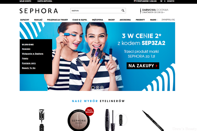 sephora eshop eu nakup skusenosti skusenost hodnotenie objednavka kosmetika kozmetike online