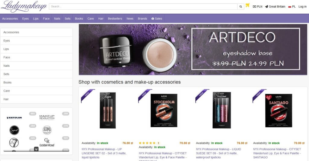kde kupit koupit kosmetika kozmetika zahranicie zahranicnych strankach eshop
