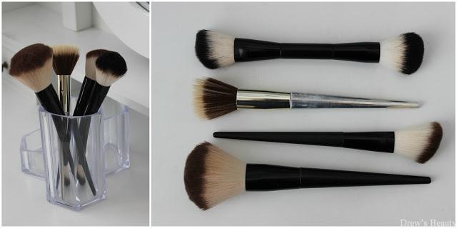 avon štetec makeup púder stippling brush 