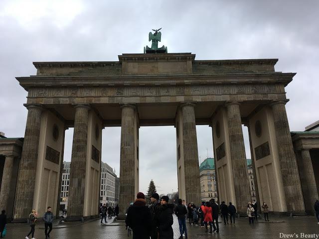  Branderburská brána berlín advent
