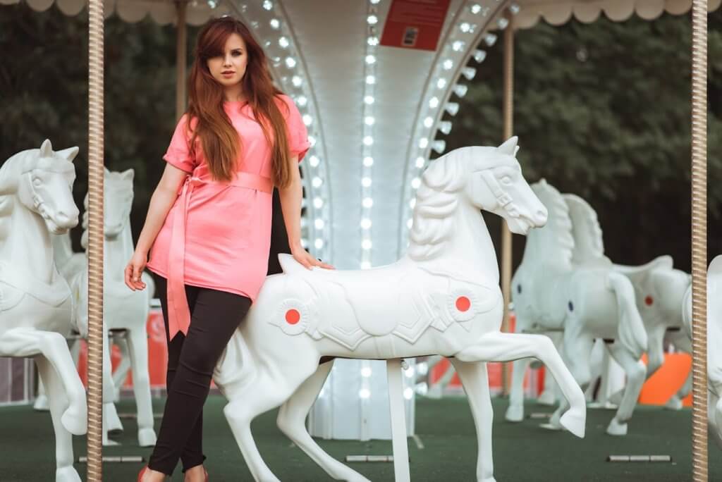 avon ružové tričko 2017 sylverro nohavice blogerka fashion