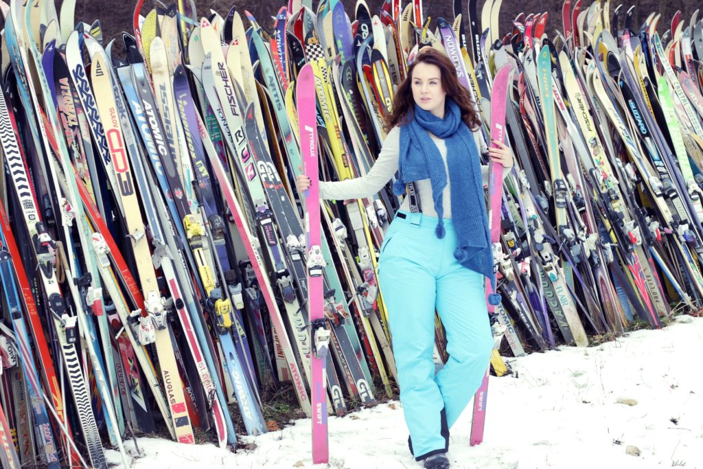 just play bunda nohavice lyžiarska lyžovanie kalnica lyže slovensky dizajn oblecenie blogerka