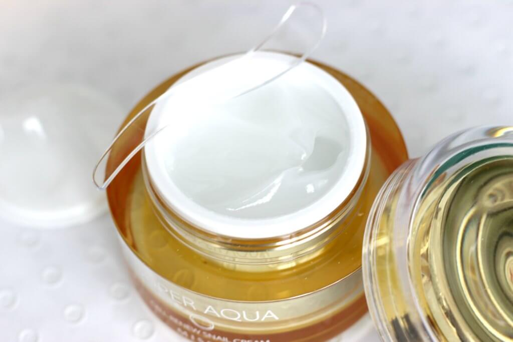 MISSHA Super Aqua Cell Renew Snail Cream slimačí slimák krém recenzia recenze review