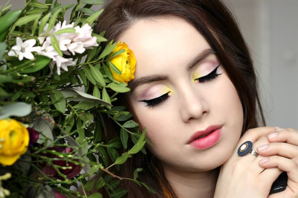 absolutecosmetics.eu jar jaro beautybyuk festival milani líčenie líčení vizáž zelené oči farebné farební 