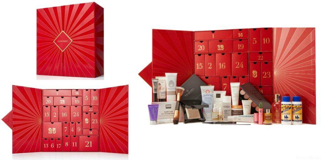 adventny adventni kalendar kozmeticky kosmeticky kozmetika kosmetika set box lookfantastic mix