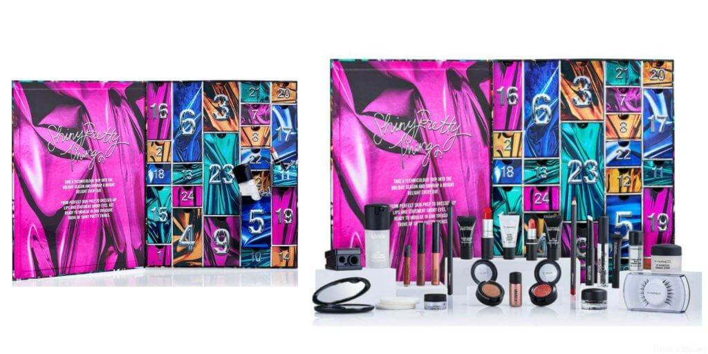 adventny adventni kalendar kozmeticky kosmeticky kozmetika kosmetika set box mac
